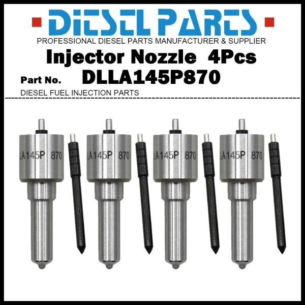 4x Injector Nozzle DLLA145P870 fit MITSUBISHI L200 Triton Pajero 4D56 ?1465A041