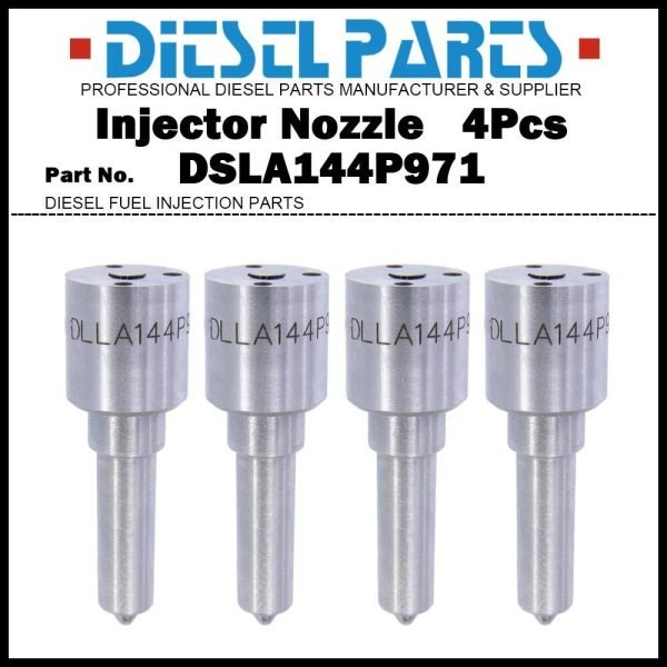 4x Injector Nozzle DSLA144P971 for Citroen C8 Peugeot Expert 806 2.0d 0445110057