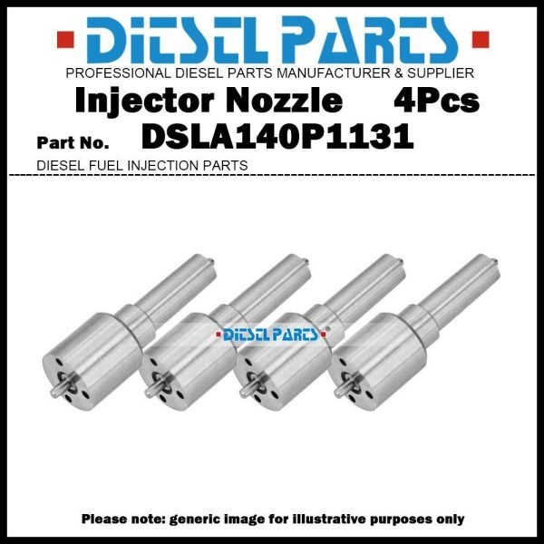 4x Injector Nozzle DSLA140P1131 for Renault Kangoo Megane Scenic 1.9d 0445110109