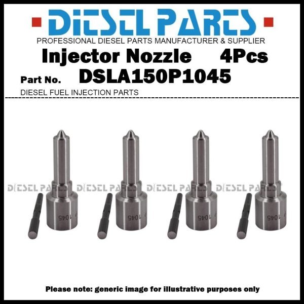 4x Fuel Injector Nozzle DSLA150P1045 for VW Sharan 1.9TDI 0414720038 038130073AK
