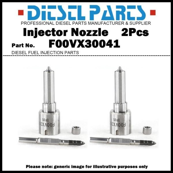 2x Injector Nozzle F00VX30041 for BMW 325D 525D 530D 0445116024 7805429 7805428