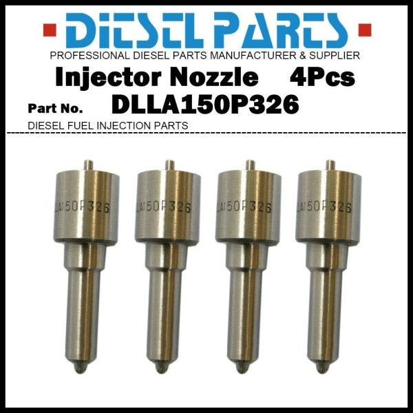 4Pcs Injector Nozzle DLLA150P326 for IVECO Daily RENAULT Master 2.5d 0432191725