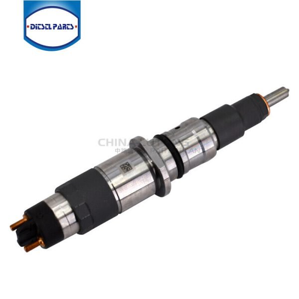 6x Fuel Injector 0445120059 6754-11-3010 for Komatsu PC200-8 PC220LC-8 PC270LC-8 - Image 2