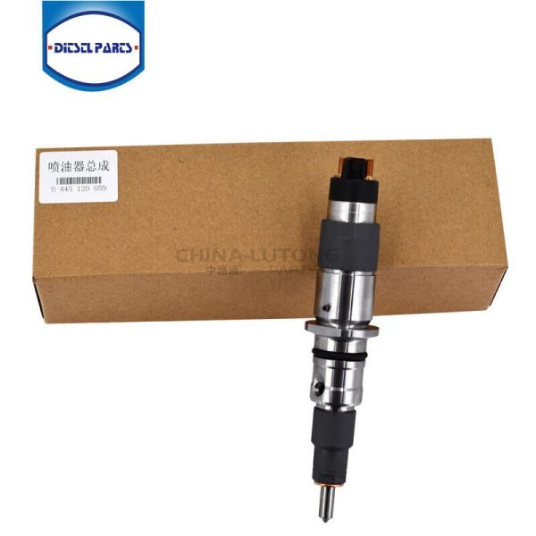 6x Fuel Injector 0445120059 6754-11-3010 for Komatsu PC200-8 PC220LC-8 PC270LC-8 - Image 5