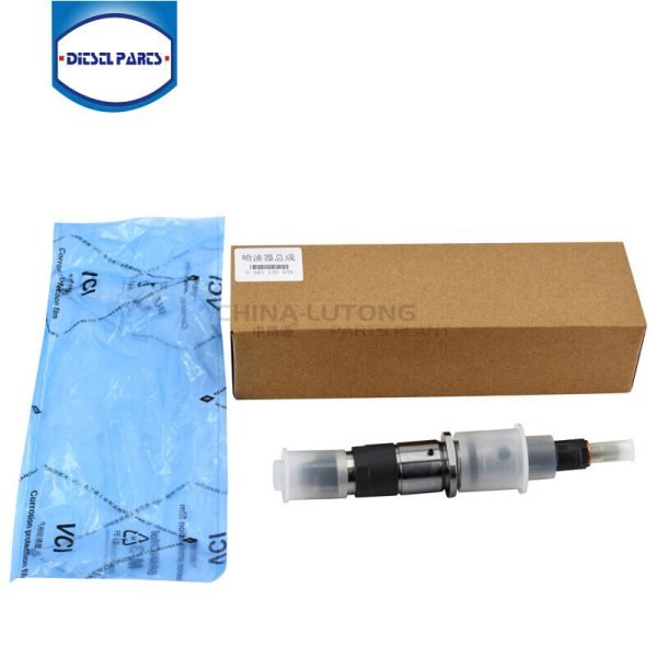 6x Fuel Injector 0445120059 6754-11-3010 for Komatsu PC200-8 PC220LC-8 PC270LC-8 - Image 6