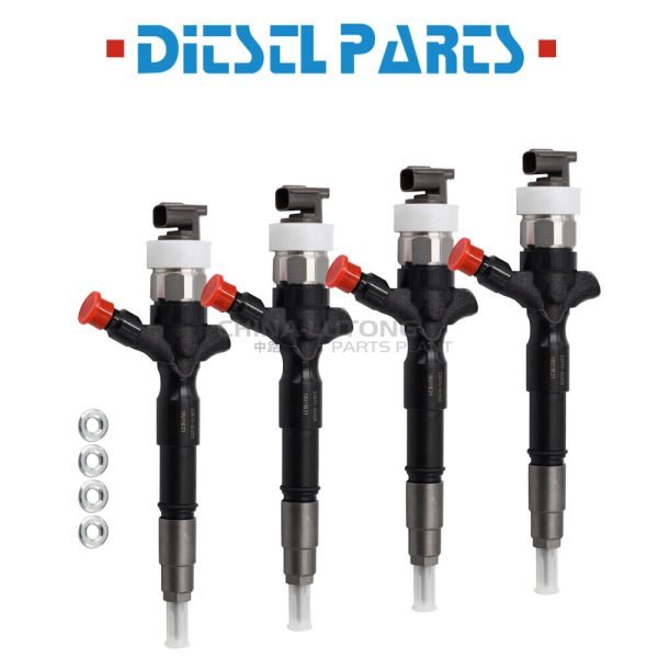 4x Fuel Injector 095000-8290 23670-0L050 for TOYOTA Hiace Hilux 2.5/3.0D 1KD 2KD - Image 2