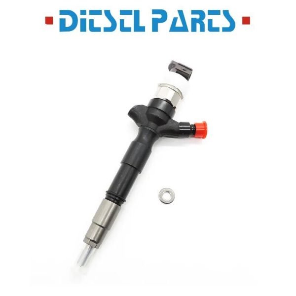 4Pcs Diesel Fuel Injector 23670-30240 for TOYOTA HIACE HILUX 2.5 D-4D 2KD-FTV - Image 2