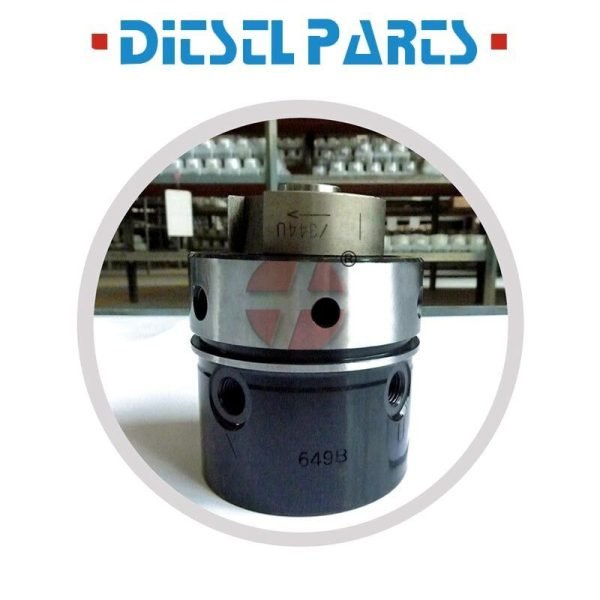 Hydraulic Head & Rotor 7180-647U for Massey Ferguson 275 283 290 Perkins P4000/1 - Image 2