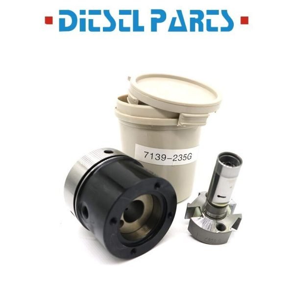 Hydraulic Head and Rotor 7139-235G 7139-235Q 7180-593Q for Perkins A3.152 (MF-3) - Image 3