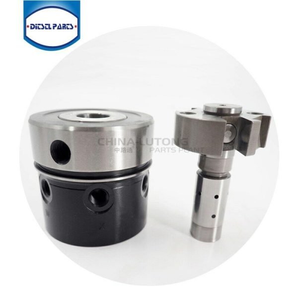 Hydraulic Head and Rotor 7123-909T 7180-571T 6/9L Fit PERKINS 6.354 F-II - Image 4