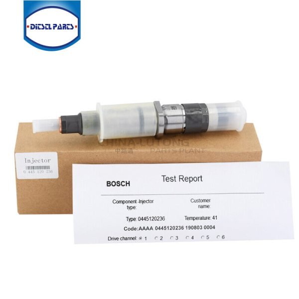 6Pcs Fuel Injector 0445120236 5263308 6745-12-3102 for Komatsu PC300-8 PC350-8 - Image 2
