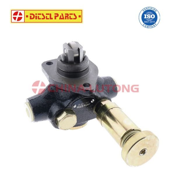 Feed Pump Primer Fuel Pump 105210-1800 for Mitsubishi Fuso 6D14 6D16 6D22 6D40 - Image 2