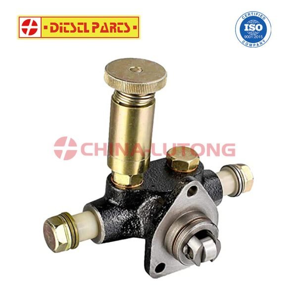 Feed Pump Primer Fuel Pump 105210-1800 for Mitsubishi Fuso 6D14 6D16 6D22 6D40 - Image 4