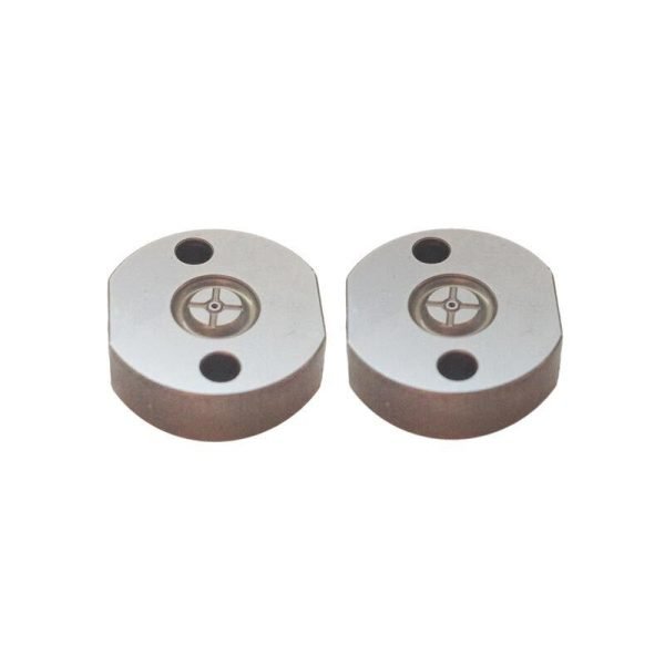 2Pcs Fuel Injector Control Valve Orifice Plate 19# for 095000-5471 095000-5600 - Image 3