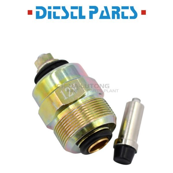 Pulling Electromagnet 12V 9900015 F002D13642 0330001042 028130135F 146650-1220 - Image 6