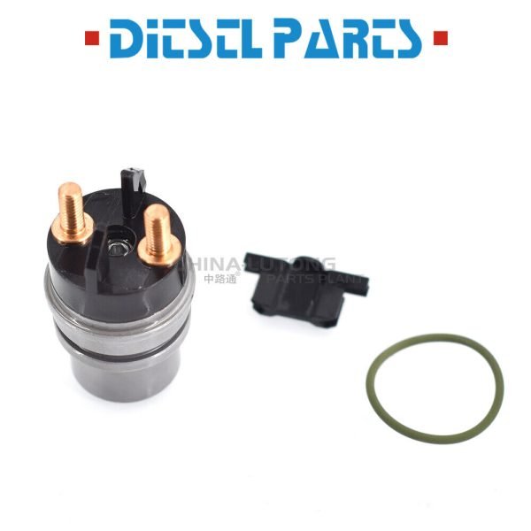 2x Injector Solenoid F00RJ02703 for 0445120050 0445120080 0445120150 0445120204 - Image 2
