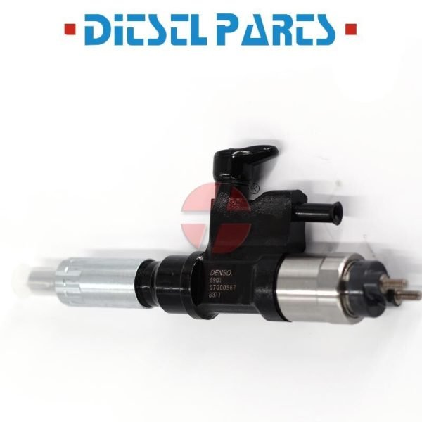 4x Diesel Fuel Injector 095000-8901 095000-8903 for ISUZU NPR NQR NRR 5.2D 4HK1 - Image 3