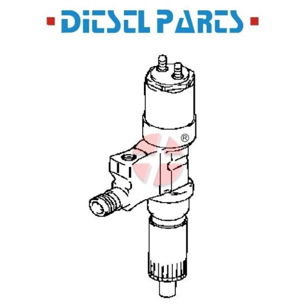 4x Diesel Fuel Injector 095000-8901 095000-8903 for ISUZU NPR NQR NRR 5.2D 4HK1 - Image 4
