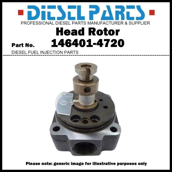 Hydraulic Head and Rotor 146401-4720 4/10R for Mitsubishi L200 2.5D 4D56