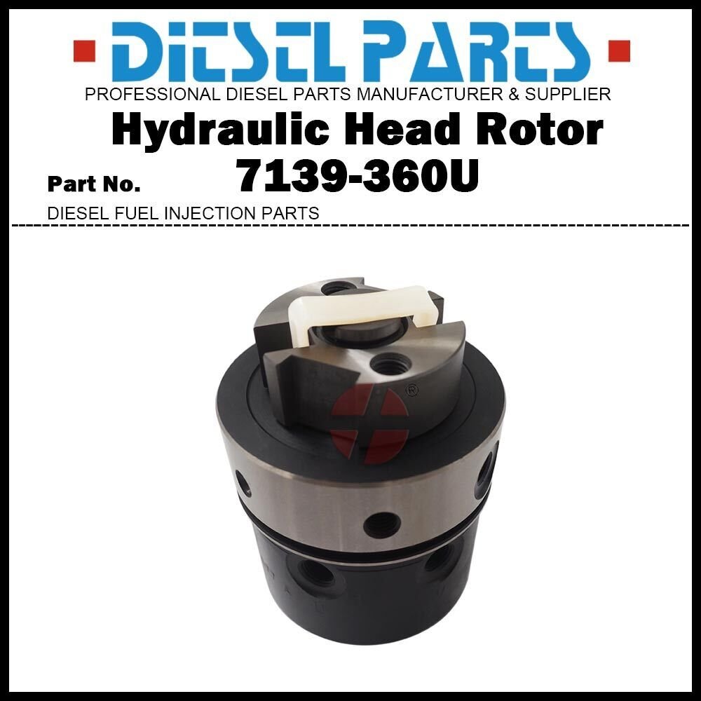 Hydraulic Head and Rotor 7139-360U 3/9R Rotor Head for BEDFORD BMC