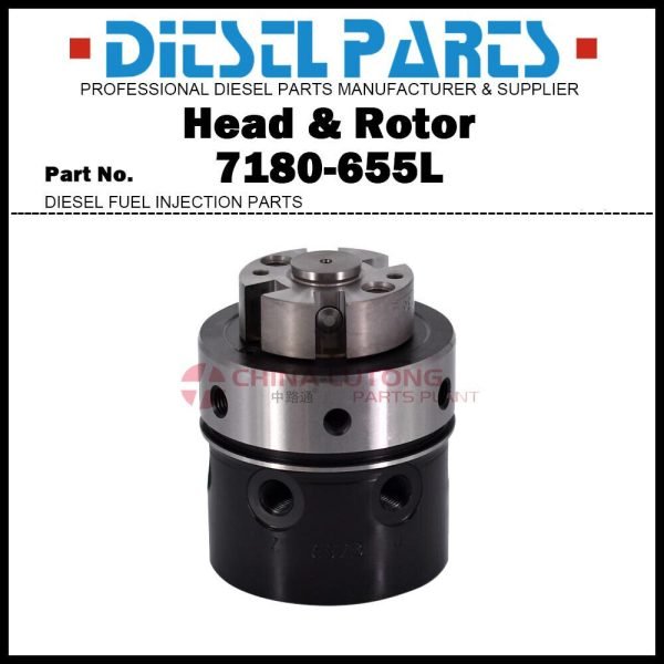 Hydraulic Head and Rotor 7180-655L 7167-862L 6/7R for Perkins Engine