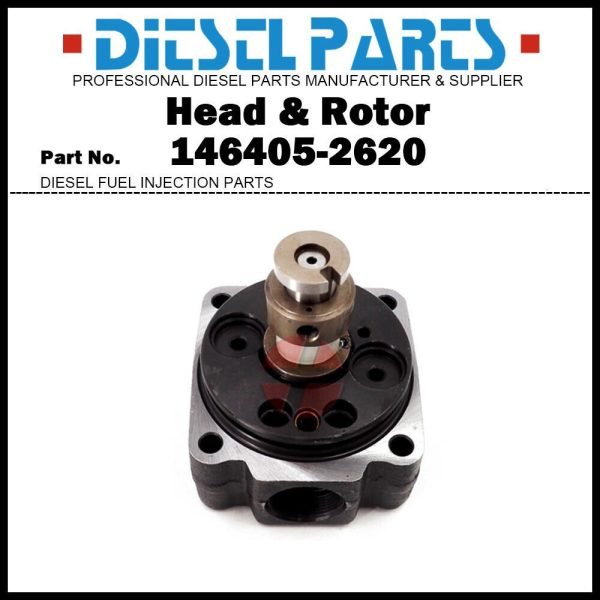 Hydraulic Head and Rotor 146405-2620 for NISSAN Patrol Safari RD28T TD42 TD42T