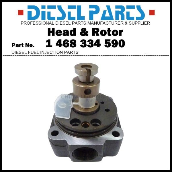 Hydraulic Head and Rotor 1468334590 028130761C 4/8R for VW Golf Vento III 1.9SDI