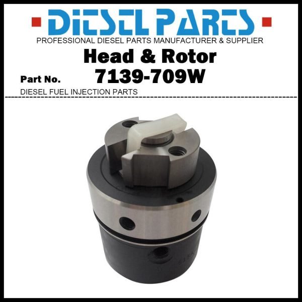 Hydraulic Head & Rotor 7139-709W C9NN9A579C for FORD Tractor with 3Cyl CAV Pump