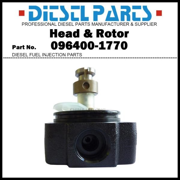 Hydraulic Head and Rotor 096400-1770 22140-5B810 4/10R for TOYOTA Hiace Hilux 5L
