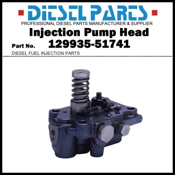 Fuel Injection Pump Head and Rotor 129935-51741 X5 X.5 for Yanmar 4TNV94 4TNV98