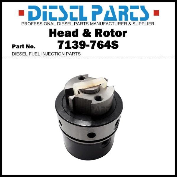 Hydraulic Head Rotor 7139-764S for ?Massey Ferguson 135 148 240 ?Perkins 3.152