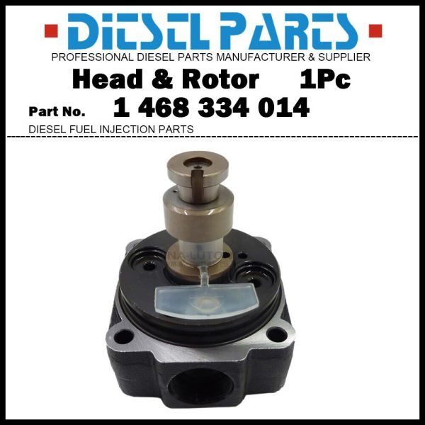 1468334014 Injection Pump Hydraulic Head and Rotor 4/12R for Cummins 4BT 3.9L