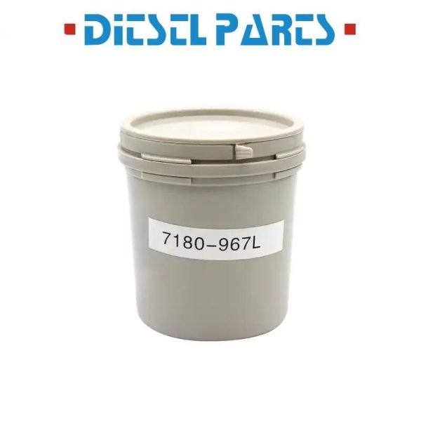 7180-967L Hydraulic Head and Rotor 6/7R for Perkins 1006TG2A - Image 6