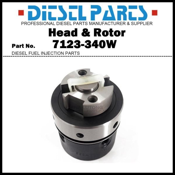 Hydraulic Head Rotor 7123-340W for Massey Ferguson 595 1080 168 175 178 185 188