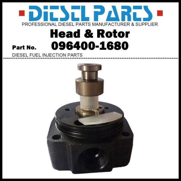 Hydraulic Head and Rotor 096400-1680 3/9R for DAIHATSU D070 E071 / TOYOTA 3B