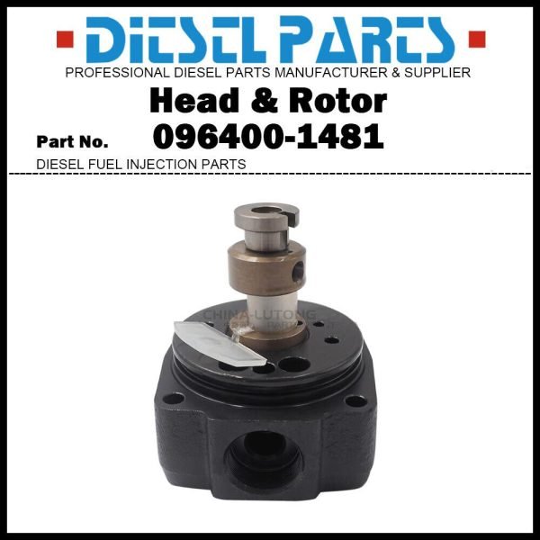 096400-1481 Hydraulic Head and Rotor 4/10R for TOYOTA 3CE 2LTE 5L 3CTE 2CTE
