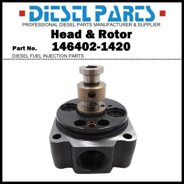 Hydraulic Head and Rotor 146402-1420 for ISUZU Elf 4BE1 4JB1 Nissan FD35 FD35T