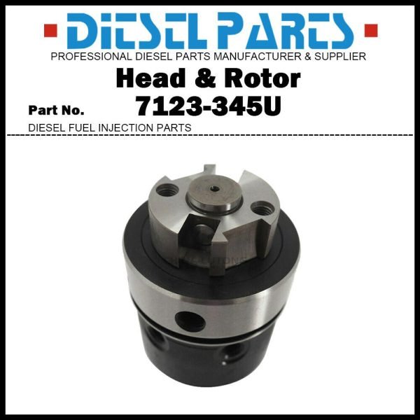 Hydraulic Head and Rotor 7123-345U 17H2416 91090686 for JOHN DEERE 6329D1-D3