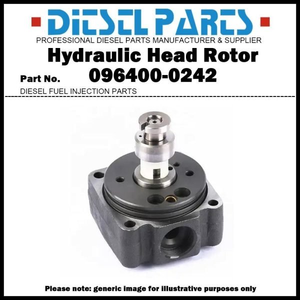 Hydraulic Head Rotor 096400-0242 22140-64400 for Toyota 1C 1CL 1CLT 2L 2CT 2CTL