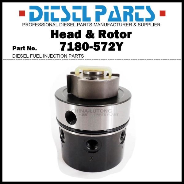Hydraulic Head and Rotor 7180-572Y 6/10R for CHEVROLET 350