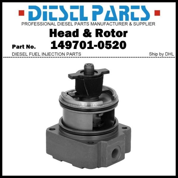 Hydraulic Head and Rotor 149701-0520 9443612846 for Mitsubishi L200 Pajero 4M41