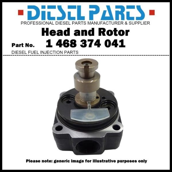 Hydraulic Head and Rotor 1468374041 42553975 42533127 for IVECO DAILY I II 2.8TD