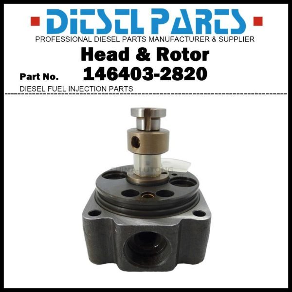 146403-2820 Hydraulic Head and Rotor for Mazda Familia Ford Laser / Engine PN
