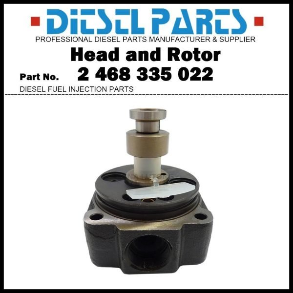 Hydraulic Head and Rotor 2468335022 for Audi A6 VW LT Transporter T4 2.5 TDI