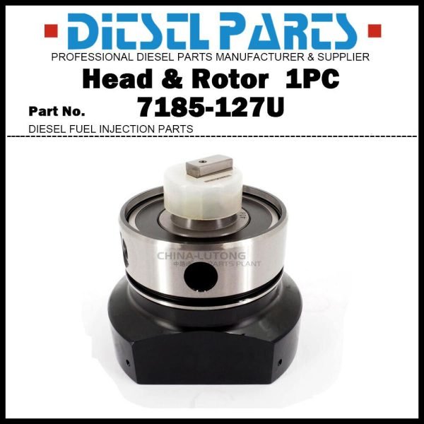 Hydraulic Head and Rotor 7185-127U for John Deere 5410 5700 6300 6600 7500