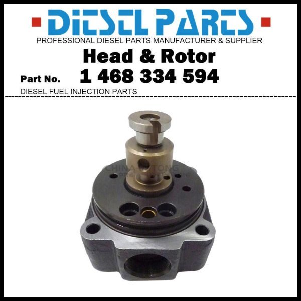 Hydraulic Head Rotor 1468334594 42531204 for IVECO Zeta 65-12 79-12 60-11 3.9D