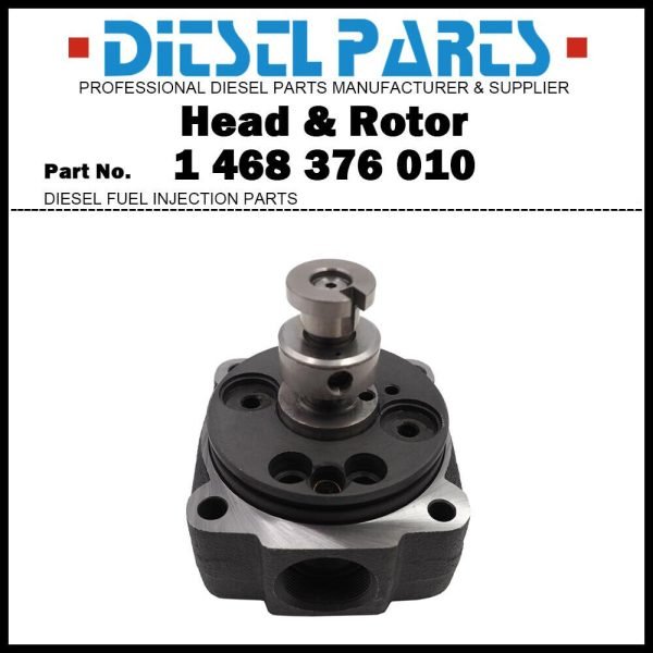 1468376010 Fuel Injection Pump Hydraulic Head Rotor 6/12L for IVECO New Holland