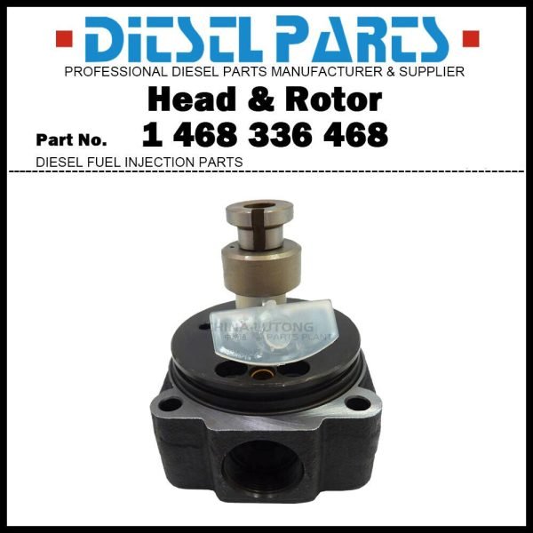 Hydraulic Head and Rotor 1468336468 6/10L for VW LT Volvo 760 2.4D 2.4TD