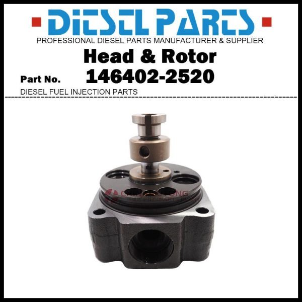 146402-2520 Hydraulic Head and Rotor 4/11R for ISUZU D-MAX 4JB1T 2.8TD