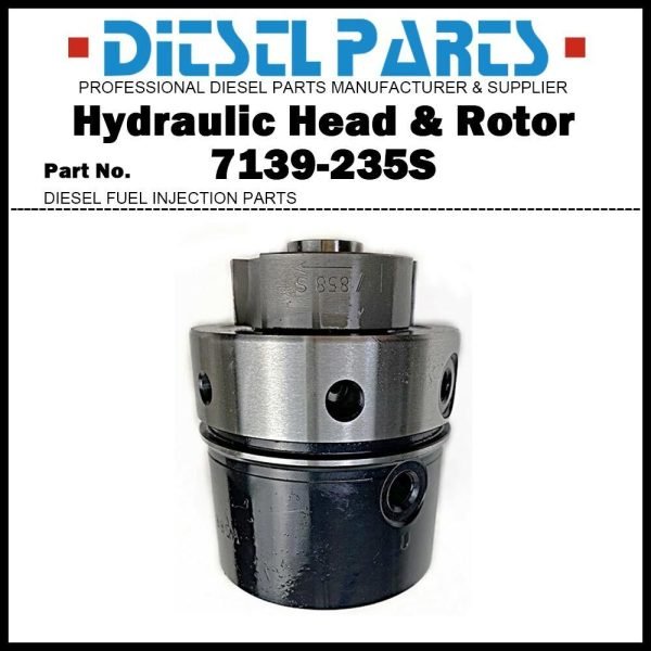Hydraulic Head and Rotor 7139-235S for Massery Ferguson 135 140 145 205 230 235